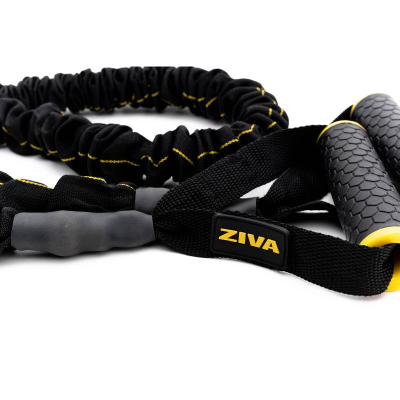 ZIVA Portable Lightweight Resistance Tube Band with Safety Sleeve , 3 of 10