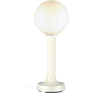 Patio Living Concepts Moonlite 35 Table Lamp 08721 with 3 white tube body and white globe - 1 of 1