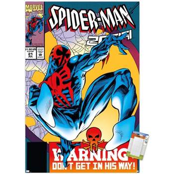 Trends International Marvel Comics Spider-Man - Spider-Man 2099 #21 Unframed Wall Poster Prints