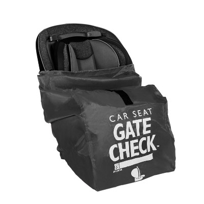 J.l Childress Gate Check Bag For Car Seats Black Target