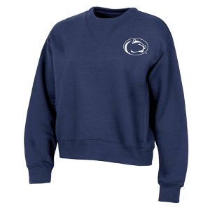 NCAA Penn State Nittany Lions Women's Fashion Fleece Sweatshirt - 1 of 3