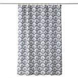 Vern Yip Boho Floral Shower Curtain White - SKL Home