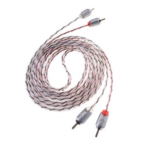 Memphis Audio ETP-1.5 1.5-Foot 2 -Channel Audio Interconnect Cables - 1 of 1