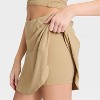Women's Game Day Drop Waist Skort - JoyLab™ - 4 of 4