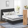 Vynxaria 10" Queen Size Hybrid Mattress - Medium Firm Comfort for All Sleepers - 3 of 4