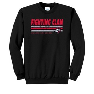 Adult Vineland High School Fighting Clan Name & Graphic Classic