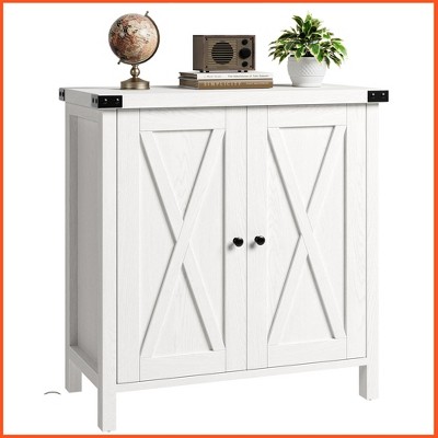 Buffet Cabinet Farmhouse Storage Cabinet with Doors and Shelves