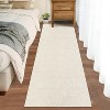 Machine Washable Modern Abstract Area Rug, Non-Slip Soft Velvet Low-Pile Carpet for Living Room, Bedroom, Dining Room, Pet-Friendly - 2 of 4