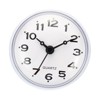Unique Bargains Waterproof Decorative Silent Quartz Suction Cup Mini Cute Shower Clocks 2 Pcs - 4 of 4