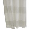 Habitat Paraiso Eclectic Smooth Textured Brighten Space Sheer Panel Grommet Curtain Panel, Ivory - 3 of 4