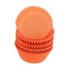 Unique Bargains Solid Color Disposable Baking Cups Greaseproof Paper 1.97"x1.18" 100 Pcs - 3 of 4