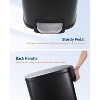 COZONY Slim Kitchen Trash Can 15 Gal, Narrow Stainless Steel Garbage Can with Soft Close Lid & Removable Inner Bucket for Bathroom, Living Room - 4 of 4