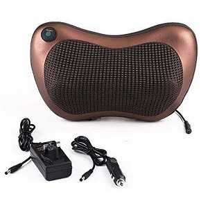 YEVYO Back and Neck Massage Pillow with Heat for Chair, Car, Muscle Pain Relief on Shoulders, Legs, Foot - 1 of 4