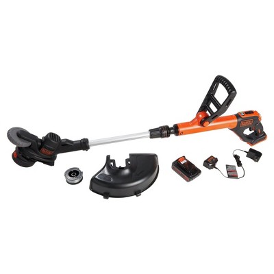 Black & Decker Hfs215j01 7.2v Lithium-ion 100-minute Powered Cordless Floor  Sweeper - Charcoal Grey : Target