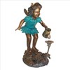 Design Toscano Francine, the Fairy Gardener Cast Bronze Garden Statue - 2 of 4