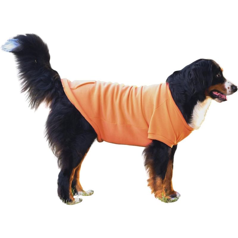 Midlee Coral Dog Sweatshirt, 2 of 8