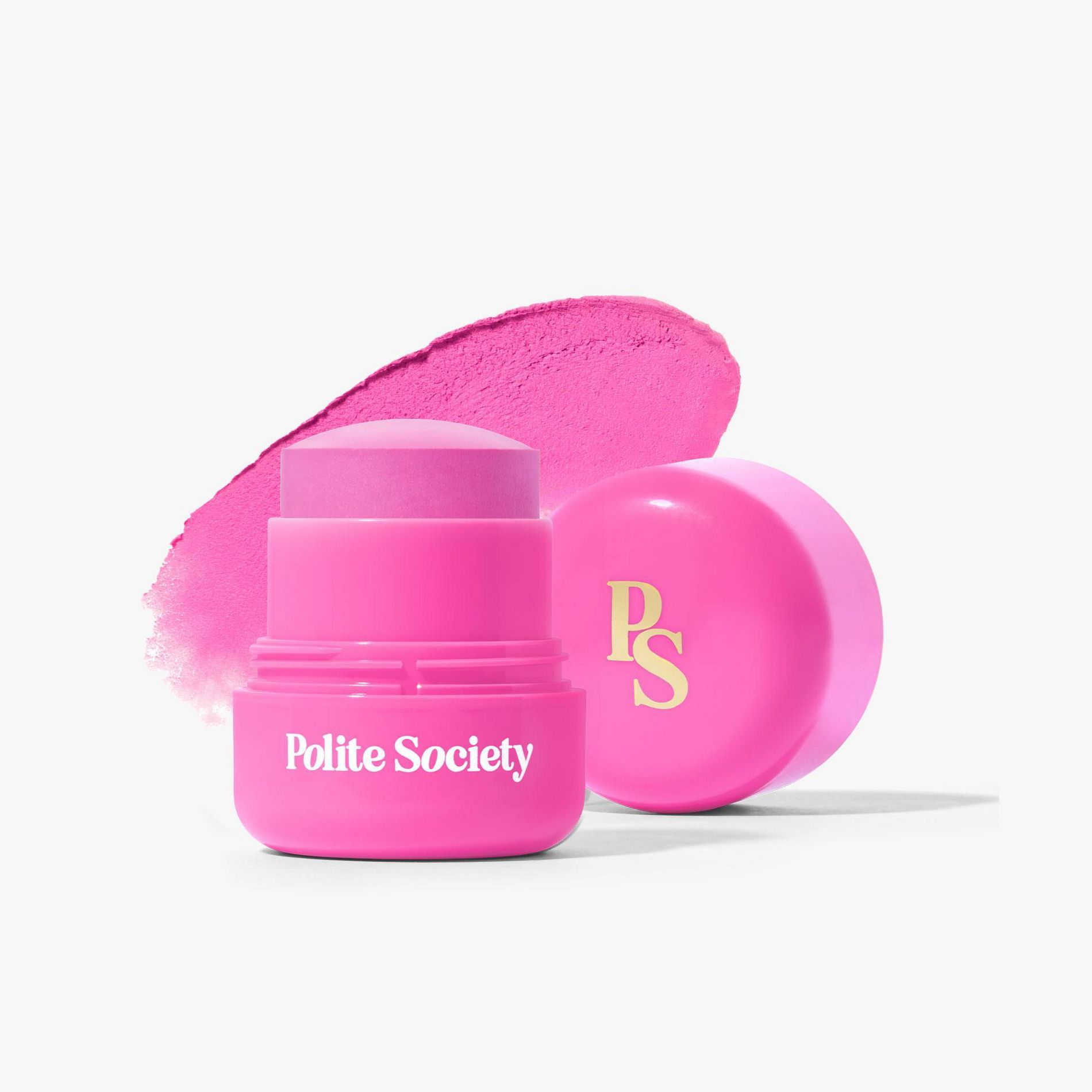 Polite Society Pop Powder Blush Stick - Miami - 0.3oz - Ulta Beauty