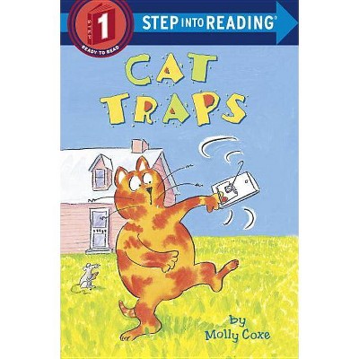 Cat Traps - (Step Into Reading) by  Molly Coxe (Paperback)