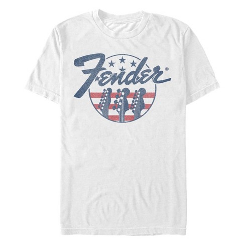 Men's Fender Stars and Stripes Logo T-Shirt - image 1 of 3