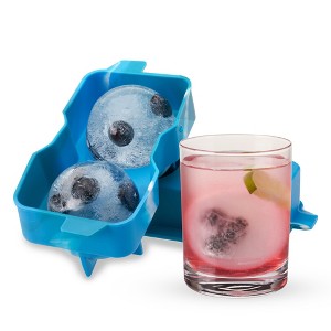 Host Silicone 2.25" Ice Sphere Silicone Mold - 1 of 4