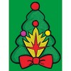 Juniors Womens Guardians of the Galaxy Holiday Special Shield Christmas Tree T-Shirt - 2 of 4