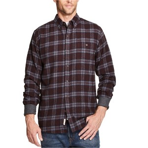 Weatherproof Mens Brushed Flannel Button Up Shirt - 1 of 1