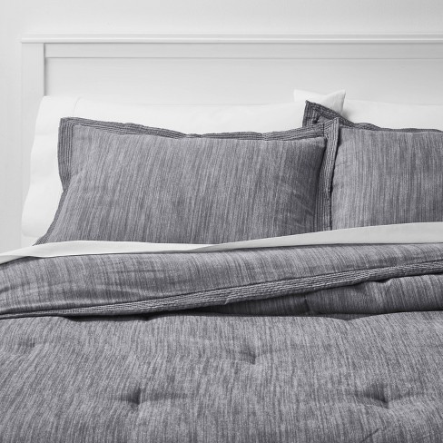 Gray comforter shop set target