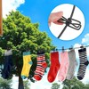 Unique Bargains with Metal Clips*12 & Windproof Beads*13 Clothesline 1 Pc - 2 of 4