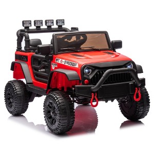 Whisen Children's Ride-On Car with Safety Belt for Ages 3+ - 1 of 4
