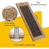 MBIGM Non-Slip Safety Rug, Stair Treads for Wooden Steps, Wood Treads for Steps, Ideal for Wooden Stairs, 15 pk - 2 of 4