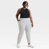 Women's Active Comfort Jogger Sweatpants - All In Motion™ - 3 of 3