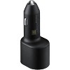 SAMSUNG Super Fast Dual Car Charger Usb (45W+15W) Two Ports EP-L5300 Black - 2 of 4