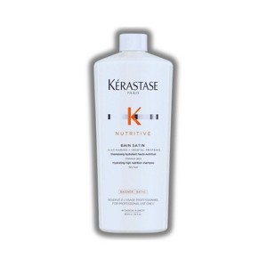Kerastase Paris Nutritive Bain Satin Hydrating Shampoo For Dry Hair - 34oz - Indulge Your Dry Hair with Essential, Luxurious Hydration - 1 of 3