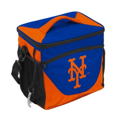 MLB New York Mets Logo Brands 24 Can Cooler - 32qt