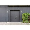 Elegant Lighting Raine Outdoor Wall in silver - 2 of 4