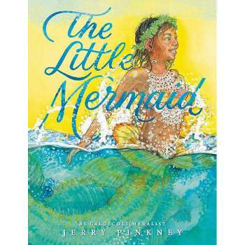The Little Mermaid - by  Jerry Pinkney (Hardcover)