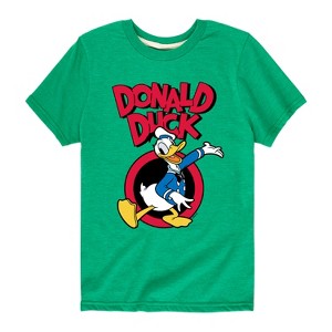 Boys' - Disney - Donald Duck Short Sleeve Graphic T-Shirt - 1 of 4