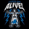 Juniors Wednesday I Feel So Alive Quote T Shirt - 2 of 2