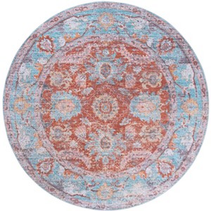 Martha Stewart Traditional MSRW108 Machine Washable Skid Resistant Power Loomed Indoor Rugs - 1 of 4