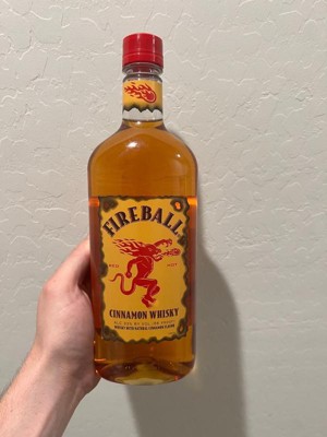 Fireball Red Hot Cinnamon Blended Whisky - 10pk/50ml Bottles : Target