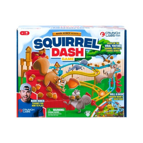 Детские игрушки CrunchLabs by Mark Rober Squirrel Dash Game
