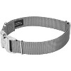 Country Brook Petz Premium Nylon Dog Collar with Metal Buckle for Small Medium Large Breeds - Vibrant 30+ Color Selection - 4 of 4