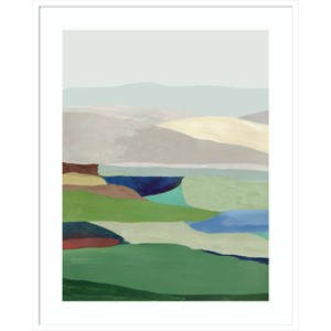 Amanti Art Free Land II by Tom Reeves Wood Framed Wall Art Print - 1 of 4