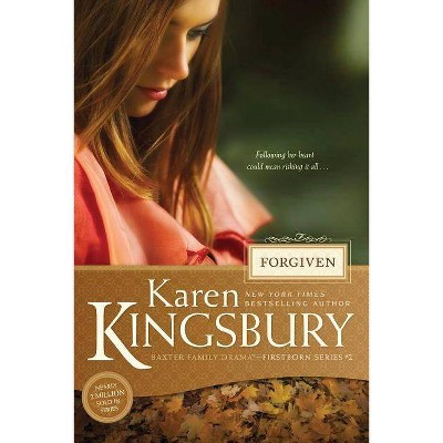  Forgiven - (Firstborn (Tyndale)) by  Karen Kingsbury (Paperback) 