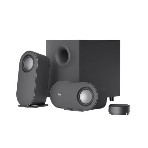 Logitech Z407 Bluetooth Computer Speakers And Subwoofer With Wireless  Control : Target