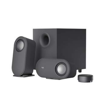 Logitech Z407 Bluetooth Computer Speakers and Subwoofer with Wireless Control