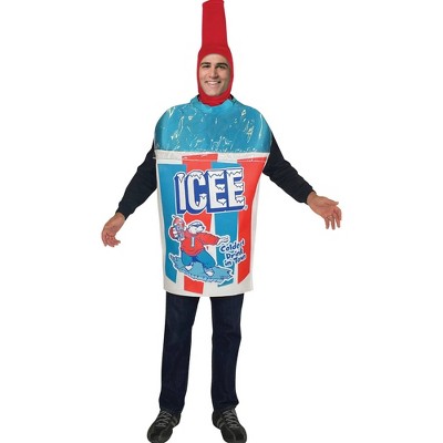 Imposta Costumes Adult ICEE Costume Tunic Blue One Size