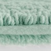 Kumasinova Plush Cotton Bathroom Rug, 3000 GSM Reversible Bath Rug, Tufted Washable Rug, Non-Slip Area Rug, Door Mat - 2 of 4