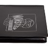 Monster 4 Pocket Trading Card Binder-Matte Black Album, Anti-Theft & Anti-Drop Protection w Side Loading Padded Pockets, Double Sided, Holds 160 Cards - 4 of 4