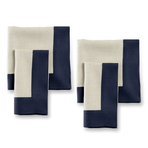 Solino Home Linen Dinner Napkins | Contempo - 1 of 4